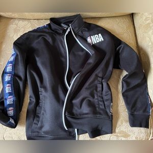 NBA zip up Big boys sweatshirt